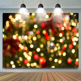 Weihnachten Licht Punkte Bokeh Hintergründe für Studio Hintergründe